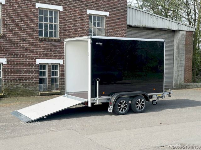 Remorque à caisse Variant 2017 C3 EDITION | RAMPE 302X168X188CM 2000KG KOFFERANHÄNGER