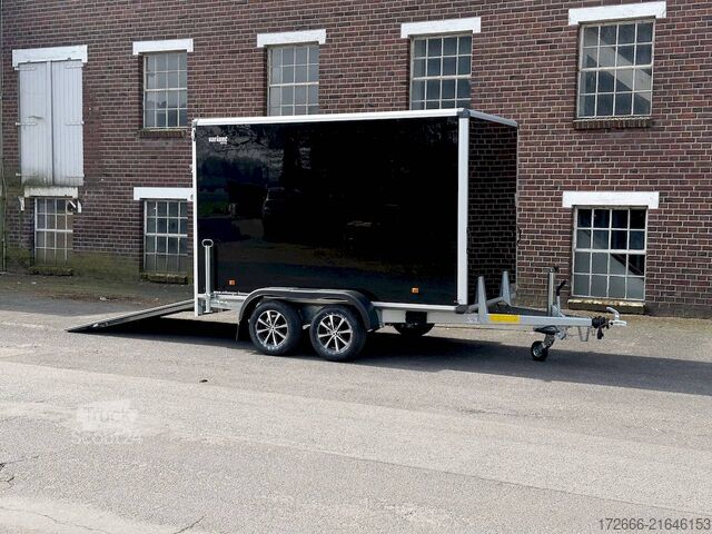 Remorque à caisse Variant 2017 C3 EDITION | RAMPE 302X168X188CM 2000KG KOFFERANHÄNGER