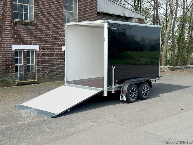 Remorque à caisse Variant 2017 C3 EDITION | RAMPE 302X168X188CM 2000KG KOFFERANHÄNGER