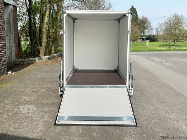 Remorque à caisse Variant 2017 C3 EDITION | RAMPE 302X168X188CM 2000KG KOFFERANHÄNGER