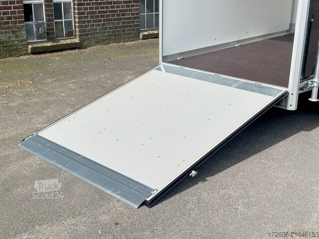 Remorque à caisse Variant 2017 C3 EDITION | RAMPE 302X168X188CM 2000KG KOFFERANHÄNGER