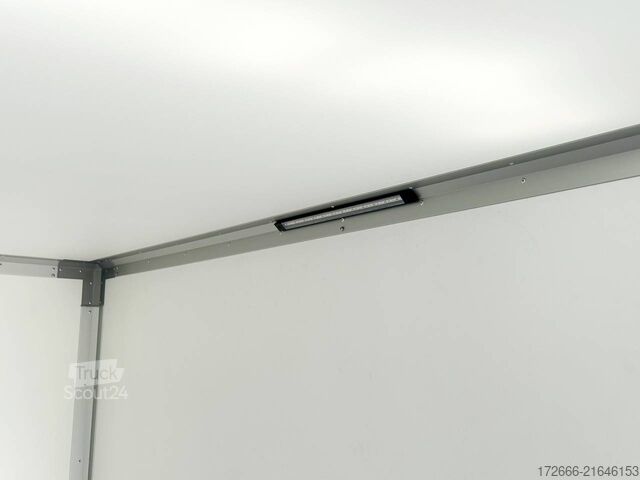 Remorque à caisse Variant 2017 C3 EDITION | RAMPE 302X168X188CM 2000KG KOFFERANHÄNGER