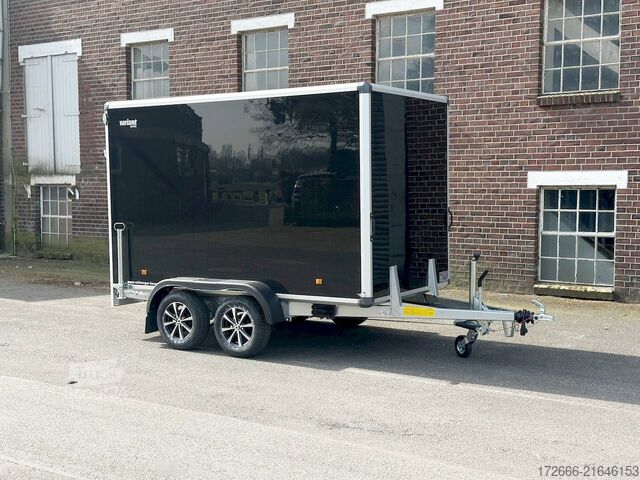 Remorque à caisse Variant 2017 C3 EDITION | RAMPE 302X168X188CM 2000KG KOFFERANHÄNGER