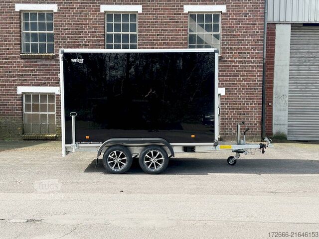 Remorque à caisse Variant 2017 C3 EDITION | RAMPE 302X168X188CM 2000KG KOFFERANHÄNGER