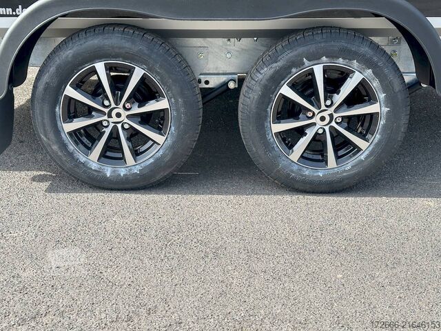 Remorque à caisse Variant 2017 C3 EDITION | RAMPE 302X168X188CM 2000KG KOFFERANHÄNGER