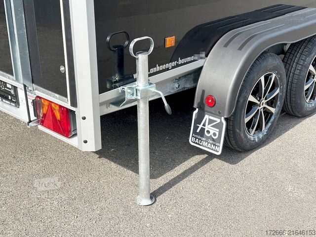 Remorque à caisse Variant 2017 C3 EDITION | RAMPE 302X168X188CM 2000KG KOFFERANHÄNGER