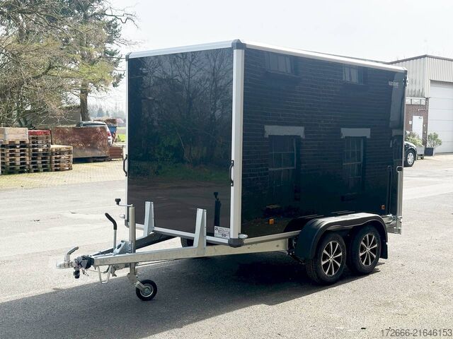 Remorque à caisse Variant 2017 C3 EDITION | RAMPE 302X168X188CM 2000KG KOFFERANHÄNGER