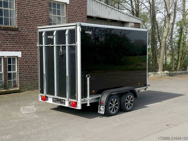 Remorque à caisse Variant 2017 C3 EDITION | RAMPE 302X168X188CM 2000KG KOFFERANHÄNGER