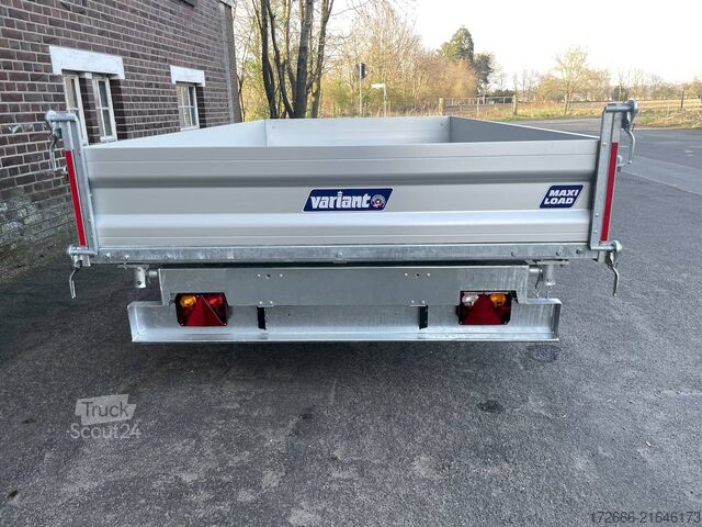 Driezijdige kipper Variant 3519 TB 361X185X35CM 3500KG DREISEITENKIPPER