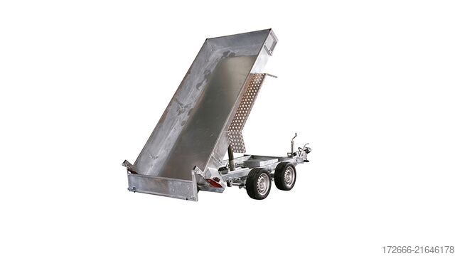 Arka damper Variant 3515 MT | STAHLBODEN 300X150X30CM 3500KG RÜCKWÄRTSKIPPER | PARABELFEDER