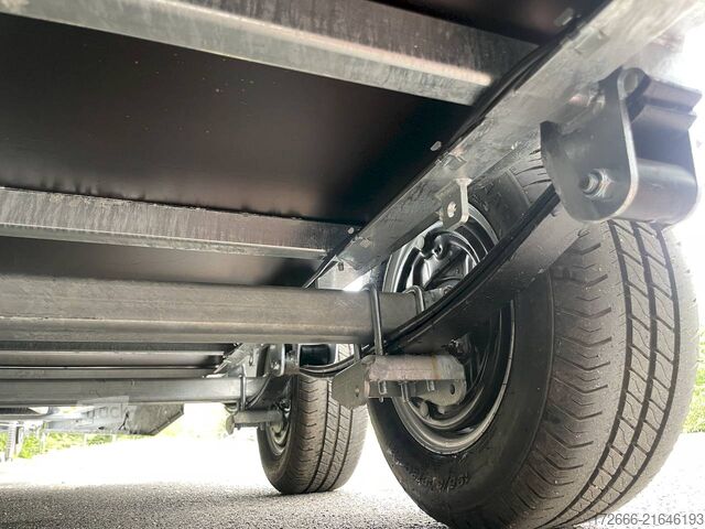 Baumaschinenanhänger Variant 3518 B4 | MAXI LOAD 400X180CM 3500KG BAUMASCHINENANHÄNGER | SKIDS | BEAVERTAIL