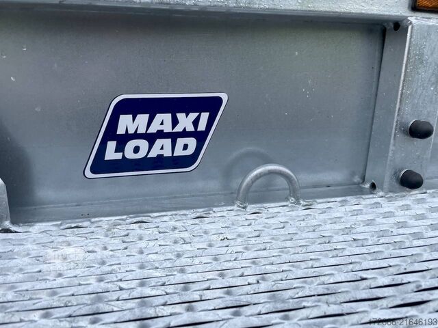 Baumaschinenanhänger Variant 3518 B4 | MAXI LOAD 400X180CM 3500KG BAUMASCHINENANHÄNGER | SKIDS | BEAVERTAIL