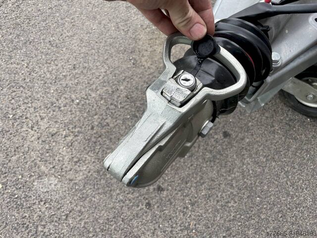 Baumaschinenanhänger Variant 3518 B4 | MAXI LOAD 400X180CM 3500KG BAUMASCHINENANHÄNGER | SKIDS | BEAVERTAIL