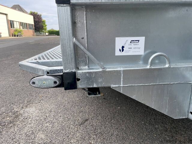 Baumaschinenanhänger Variant 3518 B4 | MAXI LOAD 400X180CM 3500KG BAUMASCHINENANHÄNGER | SKIDS | BEAVERTAIL