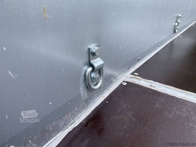 Baumaschinenanhänger Variant 3518 B4 | MAXI LOAD 400X180CM 3500KG BAUMASCHINENANHÄNGER | SKIDS | BEAVERTAIL