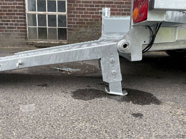 Baumaschinenanhänger Variant 3518 B4 | MAXI LOAD 400X180CM 3500KG BAUMASCHINENANHÄNGER | SKIDS | BEAVERTAIL