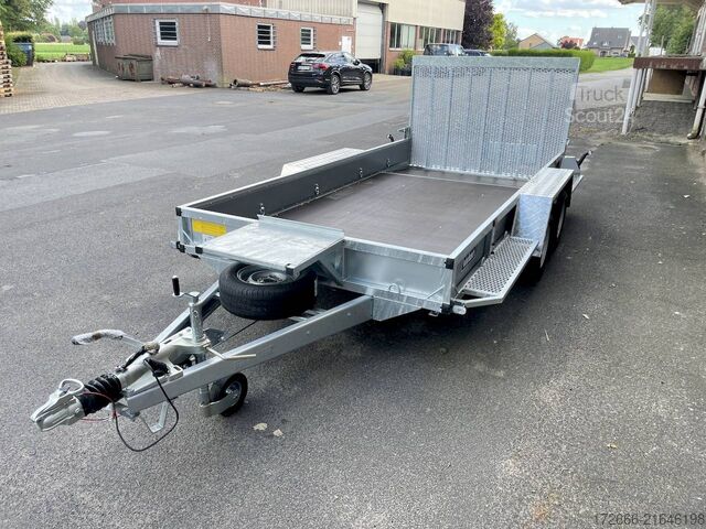 Baumaschinenanhänger Variant 3518 B4 | MAXI LOAD 400X180CM 3500KG BAUMASCHINENANHÄNGER | RAMPE | BEAVERTAIL