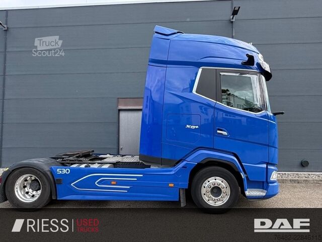 Autocamion cu destinație specială DAF XG+ 530 FT AUT LM SpurH SpurW
