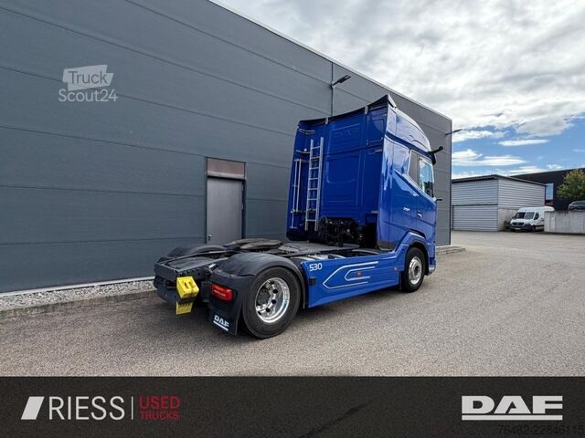 Autocamion cu destinație specială DAF XG+ 530 FT AUT LM SpurH SpurW
