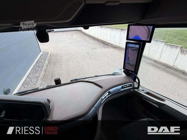 Autocamion cu destinație specială DAF XG+ 530 FT AUT LM SpurH SpurW