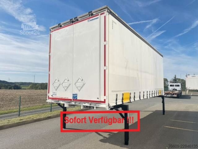 Reboque de carroçaria intercambiável KRONE Heck Portaltüren