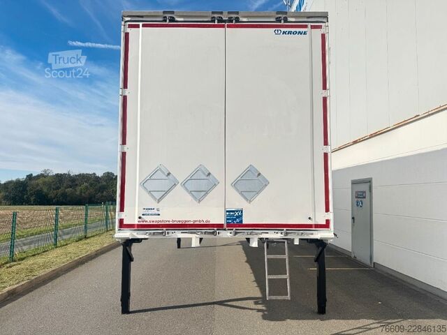Reboque de carroçaria intercambiável KRONE Heck Portaltüren
