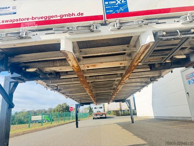 Reboque de carroçaria intercambiável KRONE Heck Portaltüren