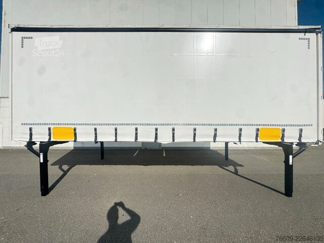 Reboque de carroçaria intercambiável KRONE Heck Portaltüren