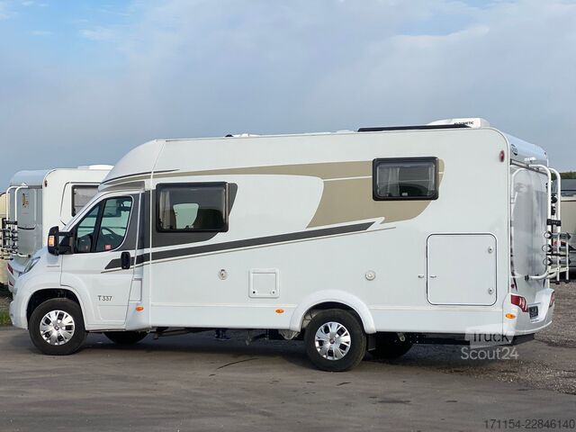 Autocaravana semi-integrada CARADO T 337, mit Klima, Solar,SAT,Längsbetten