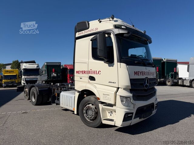 Podvozok nákladného vozidla MERCEDES-BENZ Actros MP4 2540 Luft/Luft, Lenk/Lift, Retarder