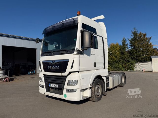 Štandardný ťahač MAN TGX 18.500 FSA / 4x2   BLS,  - ohne Motor -