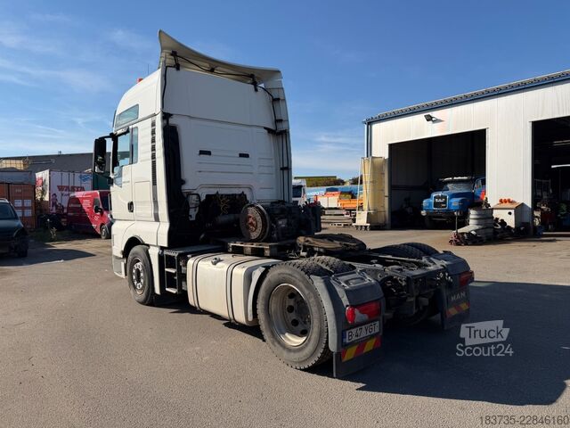 Štandardný ťahač MAN TGX 18.500 FSA / 4x2   BLS,  - ohne Motor -