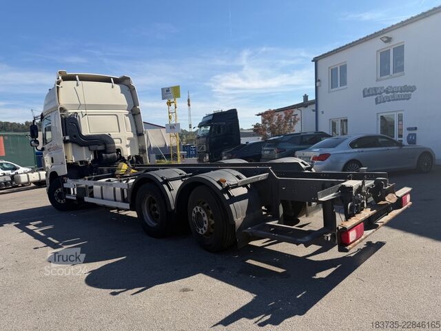 Podvozok nákladného vozidla DAF CF 440 Luft/Luft Lift/Lenk Retarder