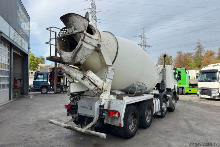 Betonmischer LKW SCANIA P450 8x4 Stetter 9m3