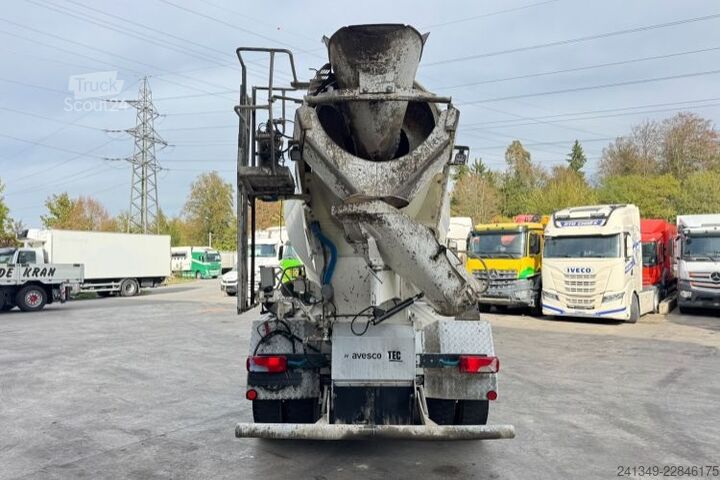 Betonmischer LKW SCANIA P450 8x4 Stetter 9m3