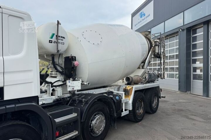 Betonmischer LKW SCANIA P450 8x4 Stetter 9m3