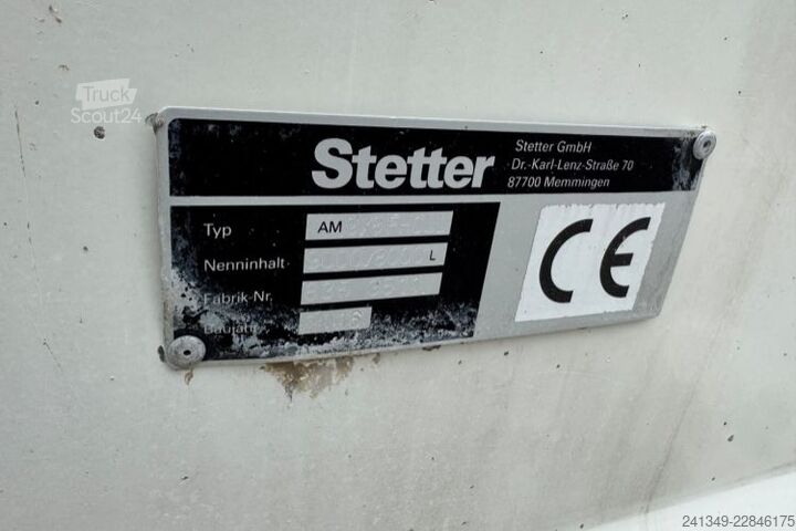 Betonmischer LKW SCANIA P450 8x4 Stetter 9m3