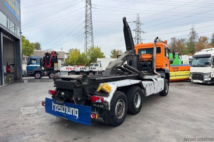 Abrollkipper MAN TGA 28.440 6x4-4 Hiab 21T