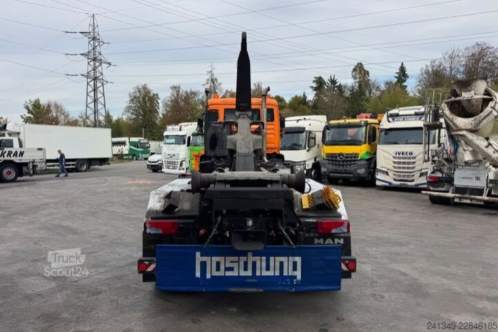 Abrollkipper MAN TGA 28.440 6x4-4 Hiab 21T