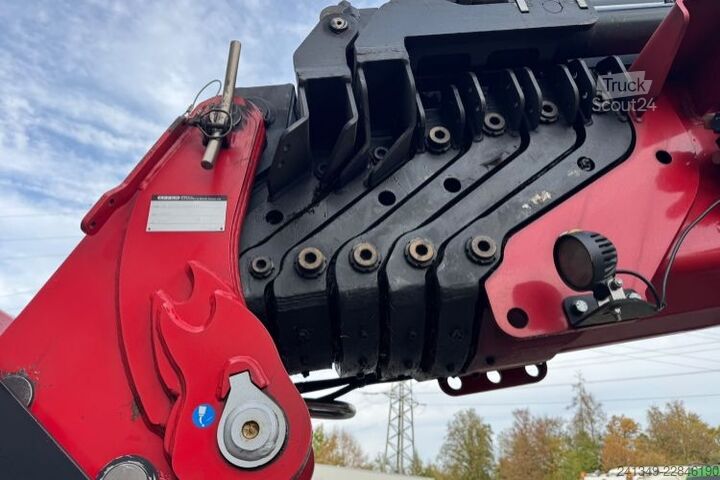 Lastbilmonteret kran MAN TGS 41.480 10x4 Efffer 955 7+6 (855)