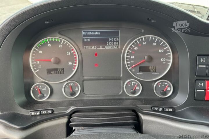 Lastbilmonteret kran MAN TGS 41.480 10x4 Efffer 955 7+6 (855)