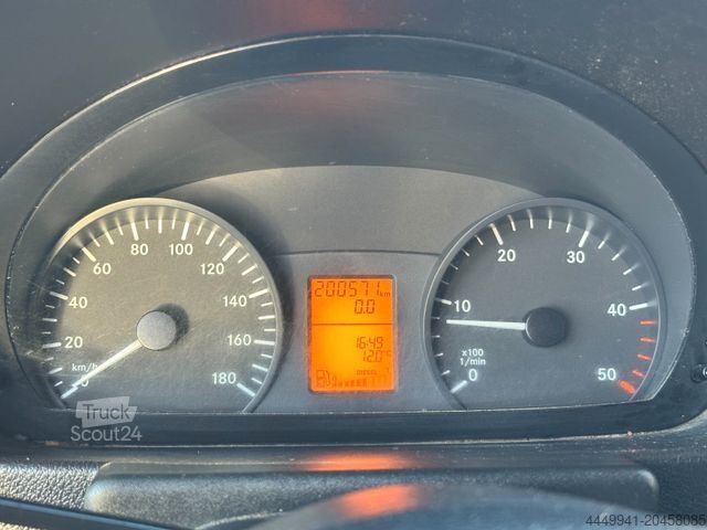 Dodávka s vysokou střechou MERCEDES-BENZ Sprinter 316*L3H2*Maxi*Klima*Tempomat*Kamera