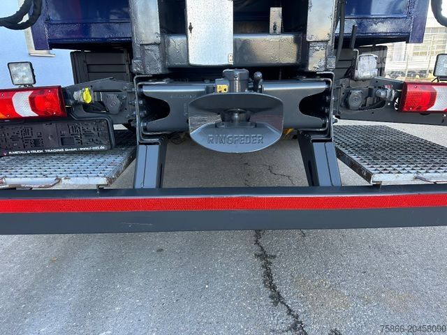 Gru montata su autocarro MERCEDES-BENZ 1836 LL Antos Pritsche & Heckkran MKG 116 A