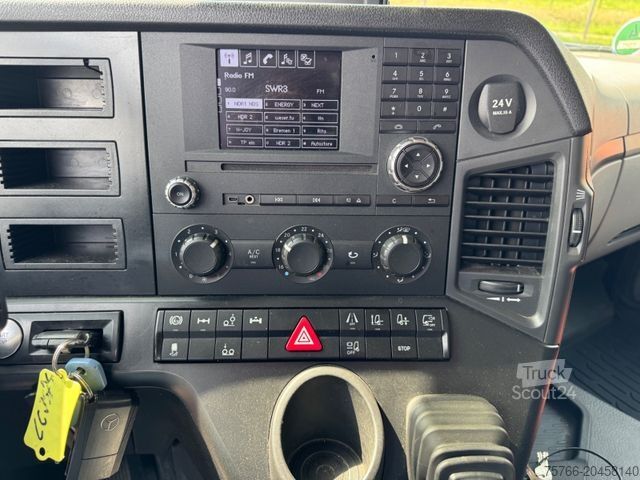 Dzērienu kravas automašīna MERCEDES-BENZ ANTOS 2540 L / LBW / AHK / LENKACHSE / KAMERA