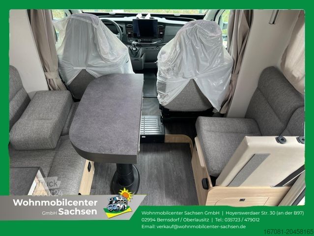 Half-integraal camper CHALLENGER Teilintegriert Break Edition 337