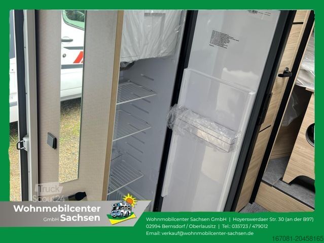 Half-integraal camper CHALLENGER Teilintegriert Break Edition 337