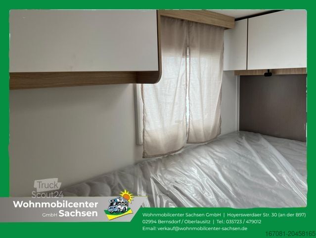 Half-integraal camper CHALLENGER Teilintegriert Break Edition 337