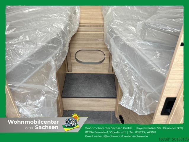 Half-integraal camper CHALLENGER Teilintegriert Break Edition 337