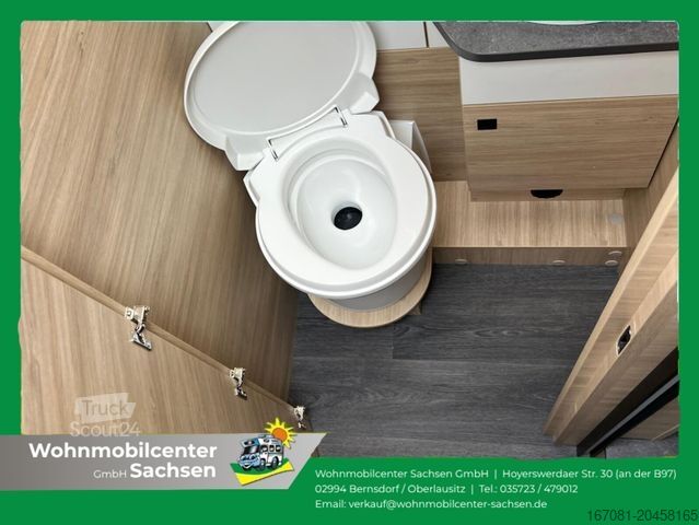 Half-integraal camper CHALLENGER Teilintegriert Break Edition 337