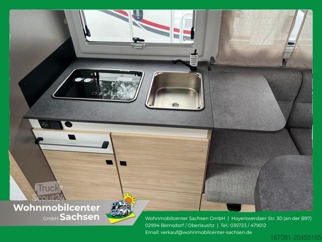 Half-integraal camper CHALLENGER Teilintegriert Break Edition 337